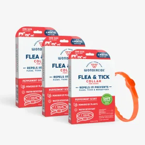 12-Month Flea & Tick Collar for Dogs   Cats