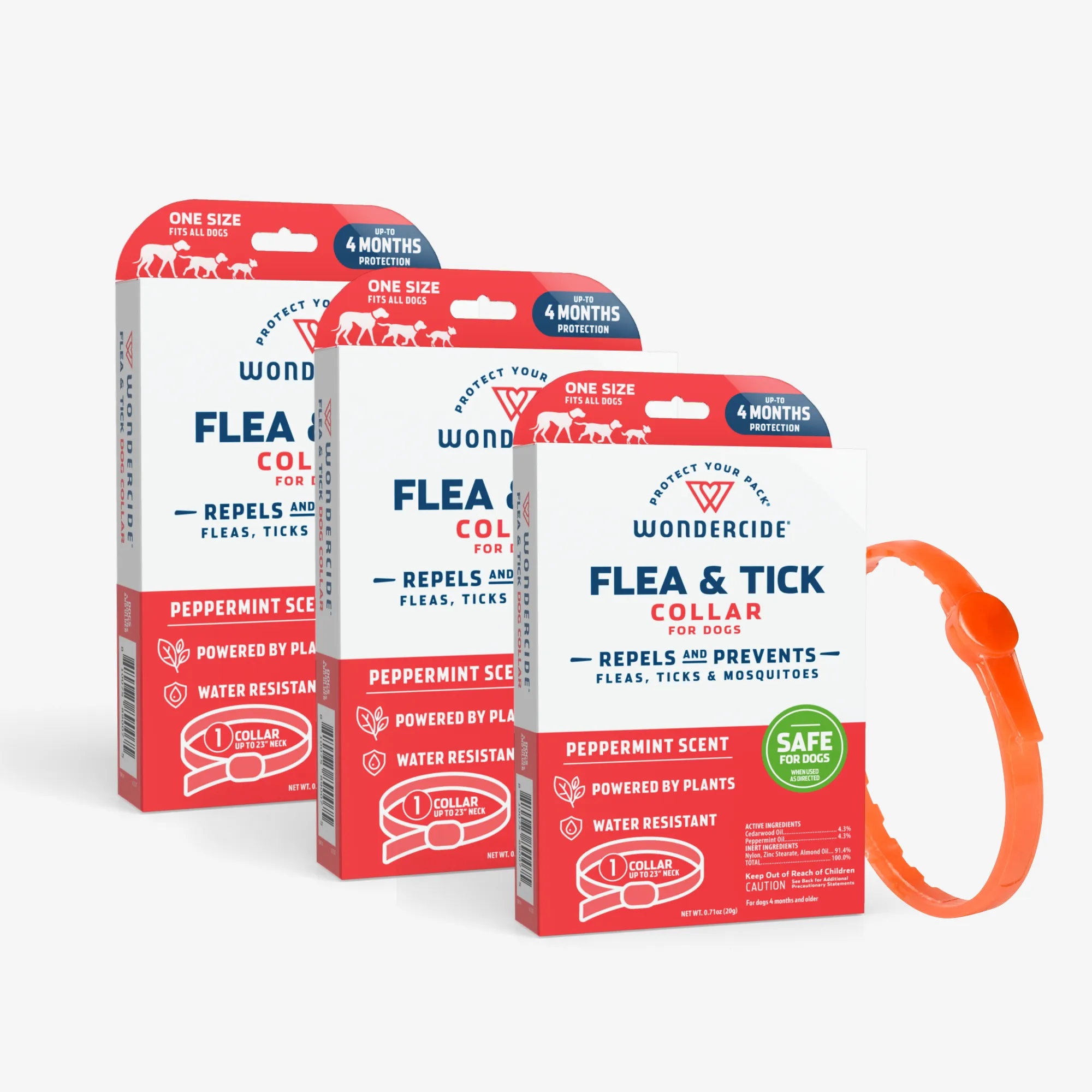 12-Month Flea & Tick Collar for Dogs   Cats