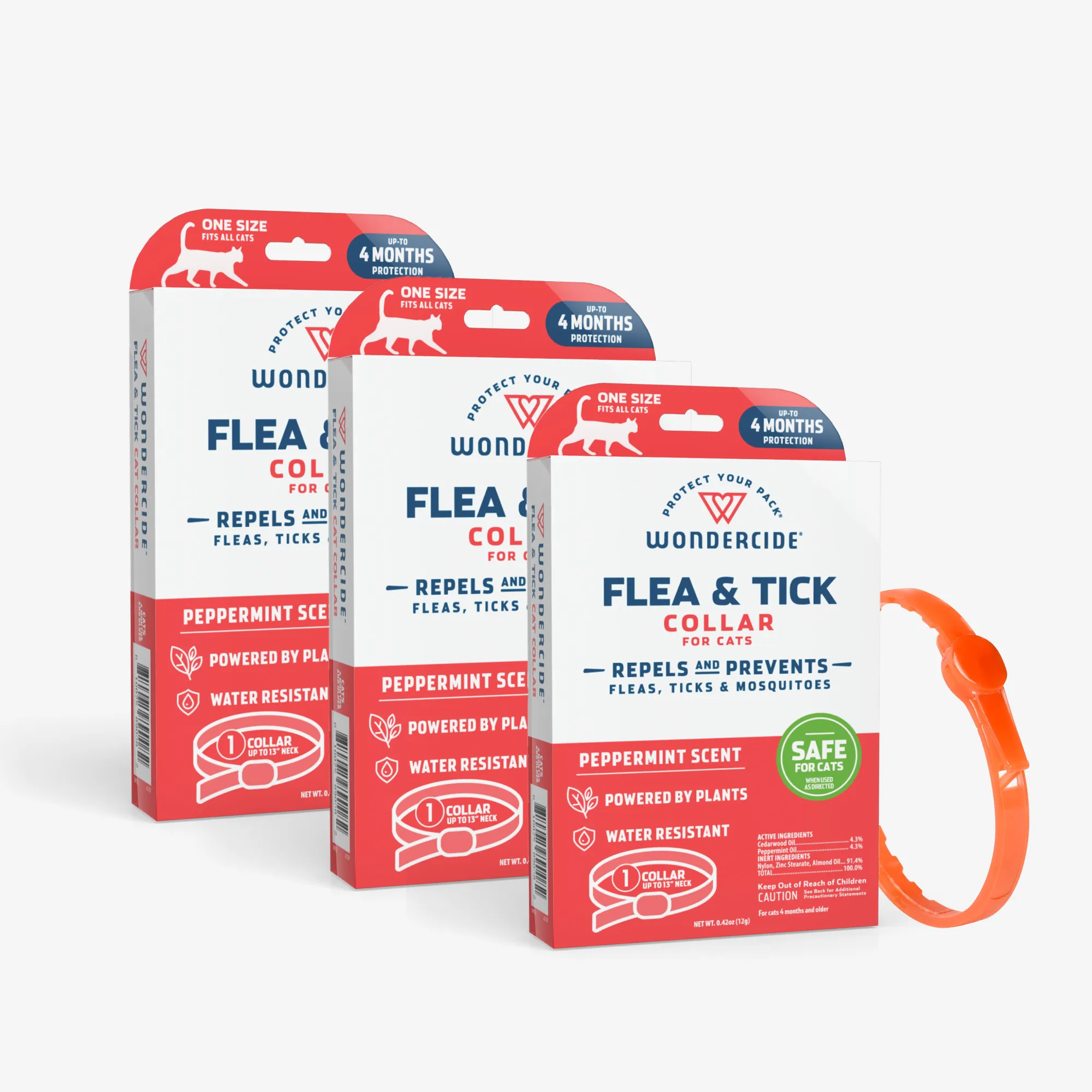 12-Month Flea & Tick Collar for Dogs   Cats