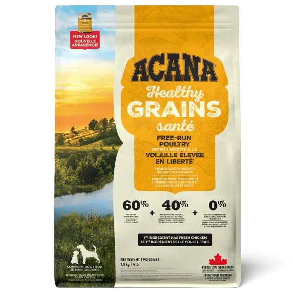 ACANA Healthy Grains Poultry Recipe Dry Dog Food