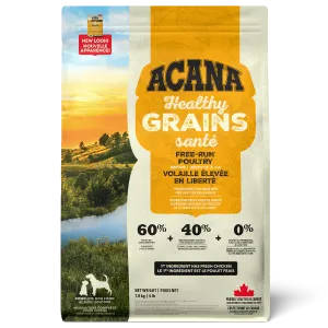 ACANA Healthy Grains Poultry Recipe Dry Dog Food