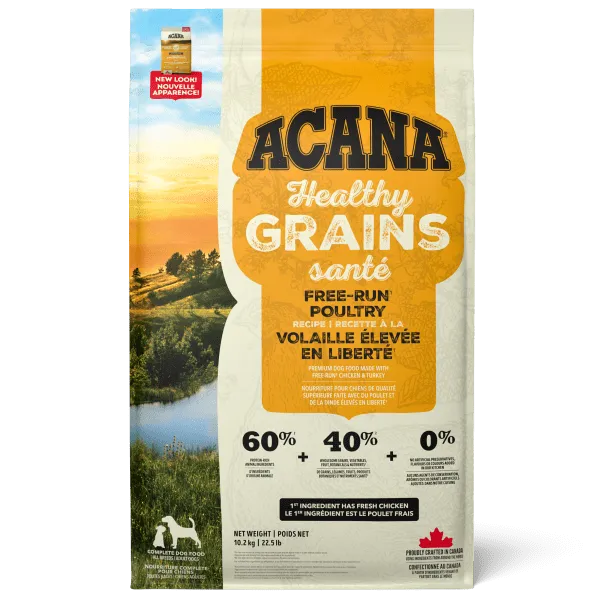 ACANA Healthy Grains Poultry Recipe Dry Dog Food