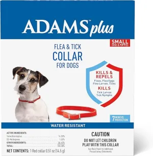 Adams Plus Dog Flea & Tick Collar