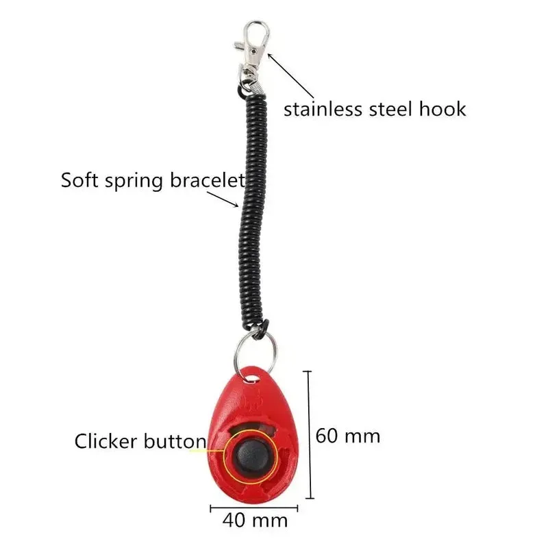 Adjustable Dog Training Clicker