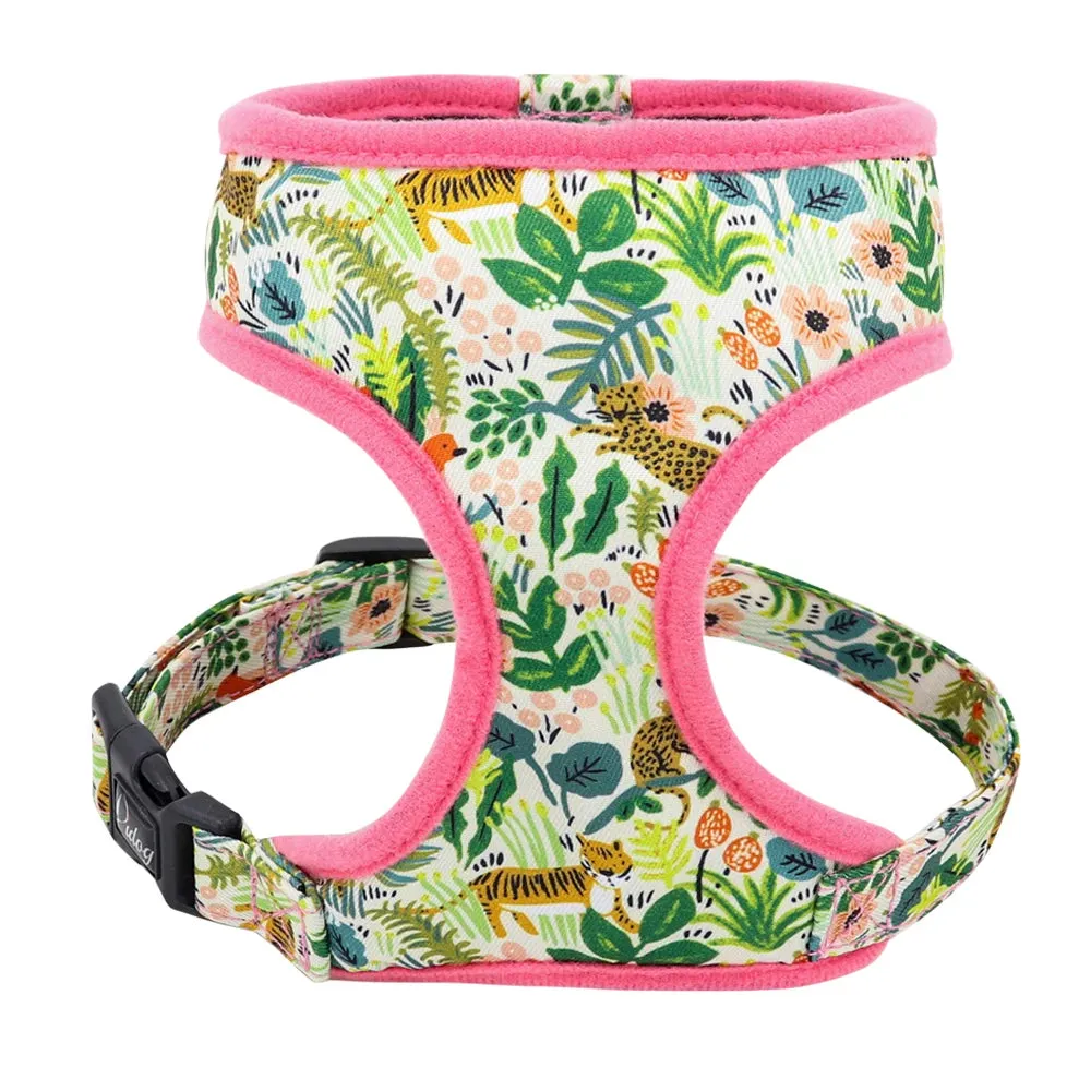 Adjustable Pet Harness for Small to Medium Dogs and Cats - Variety of Colors