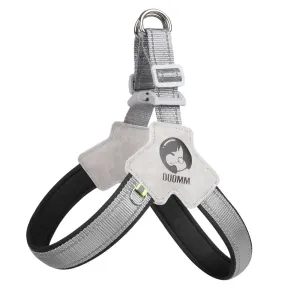 Adjustable Reflective Dog Harness for Small to Medium Dogs - Ideal for Outdoor Walking