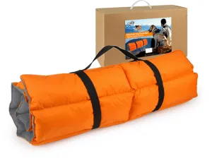 AFP Outdoor - Easy Fold Dog Travel Mat Orange