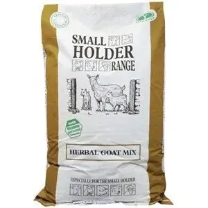 Allen & Page Small Holder Range - Herbal Goat Mix  - 20 kg