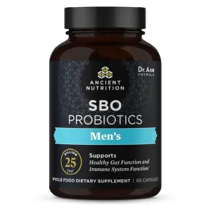 Ancient Nutrition SBO Probiotics Men's 60 Capsules