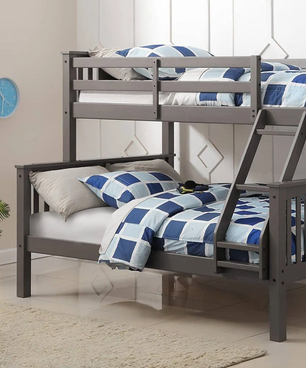 Anthony Gray Twin over Full Bunk Bed