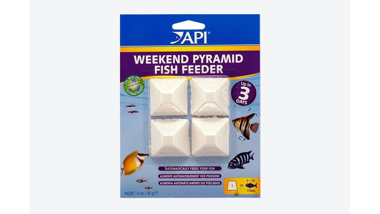 API Weekend Pyramid Feeder 3 Day