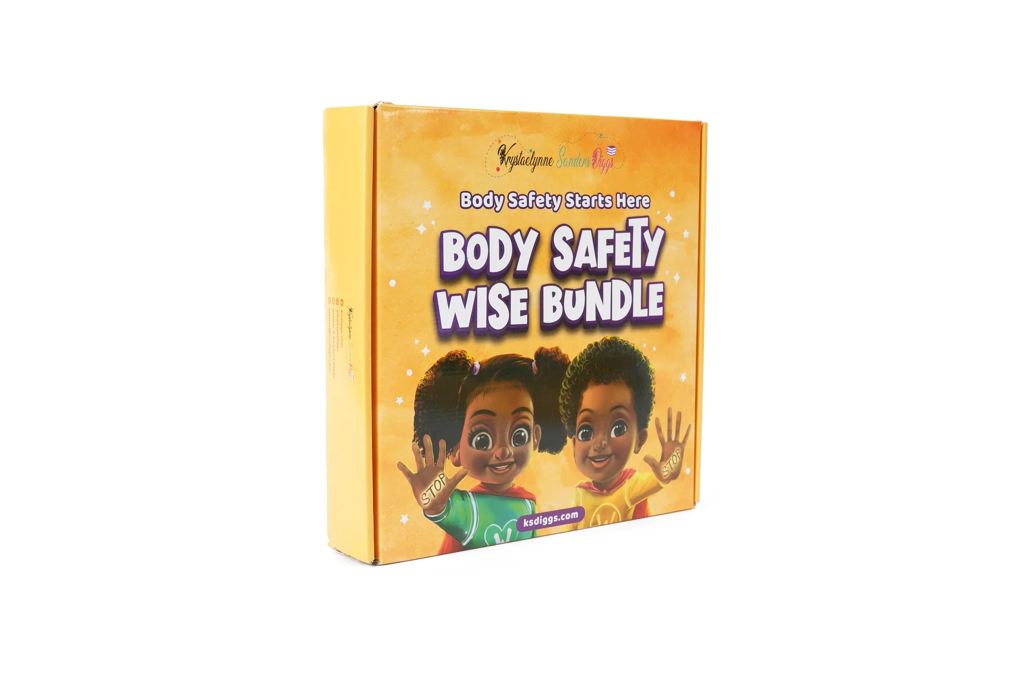 (Author Signed) Body Safety Box Set II: Four Book Set - Children's Books About Body Safety