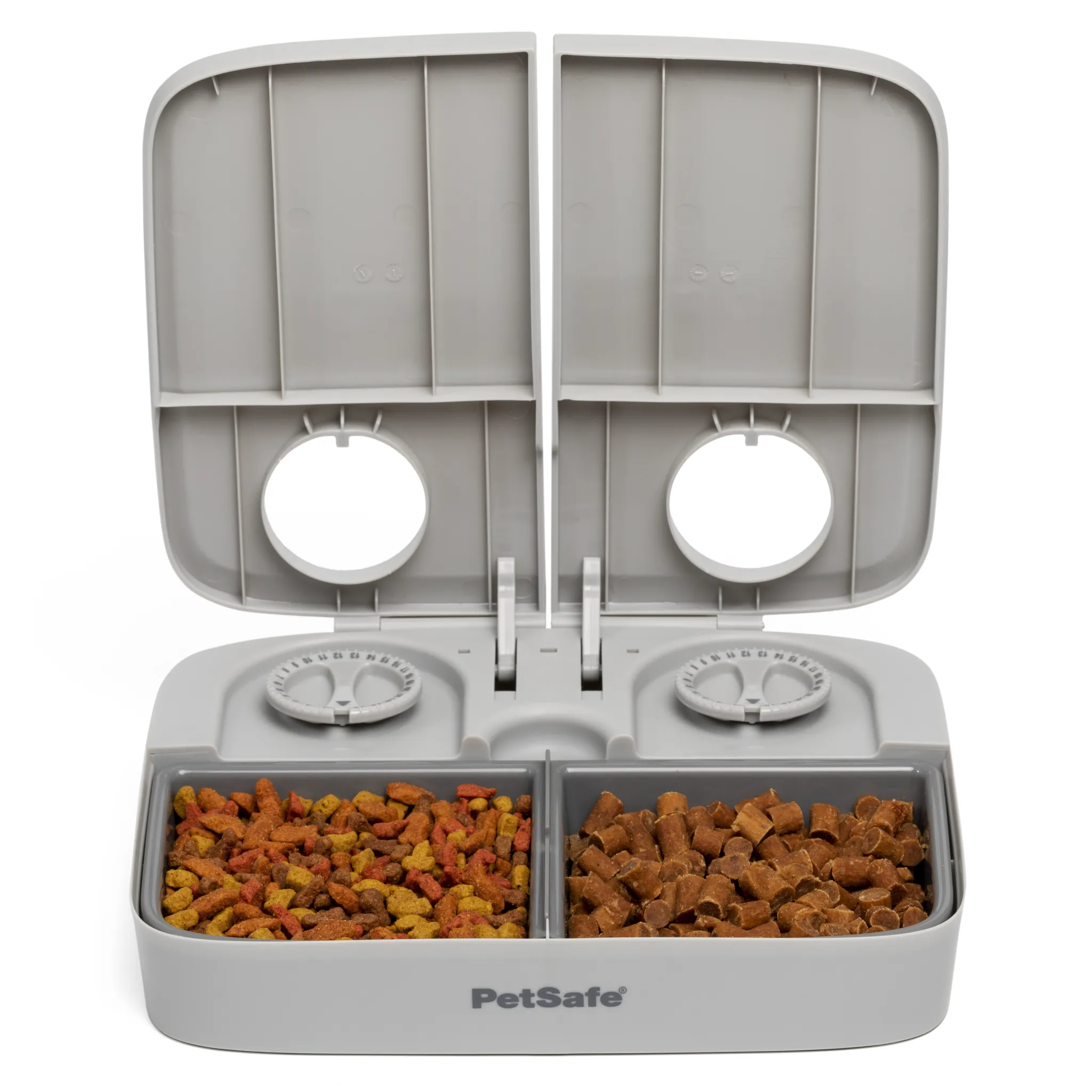 Automatic 2 Meal Pet Feeder