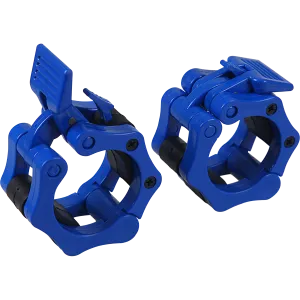 Barbell Collar, Blue - 2" (2 Pack)