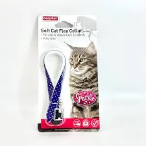 Beaphar Soft Cat Flea Collar Sparkle