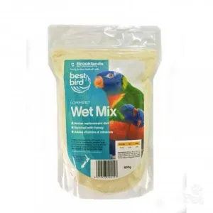 Best Bird Lorikeet Wet Mix 2kg