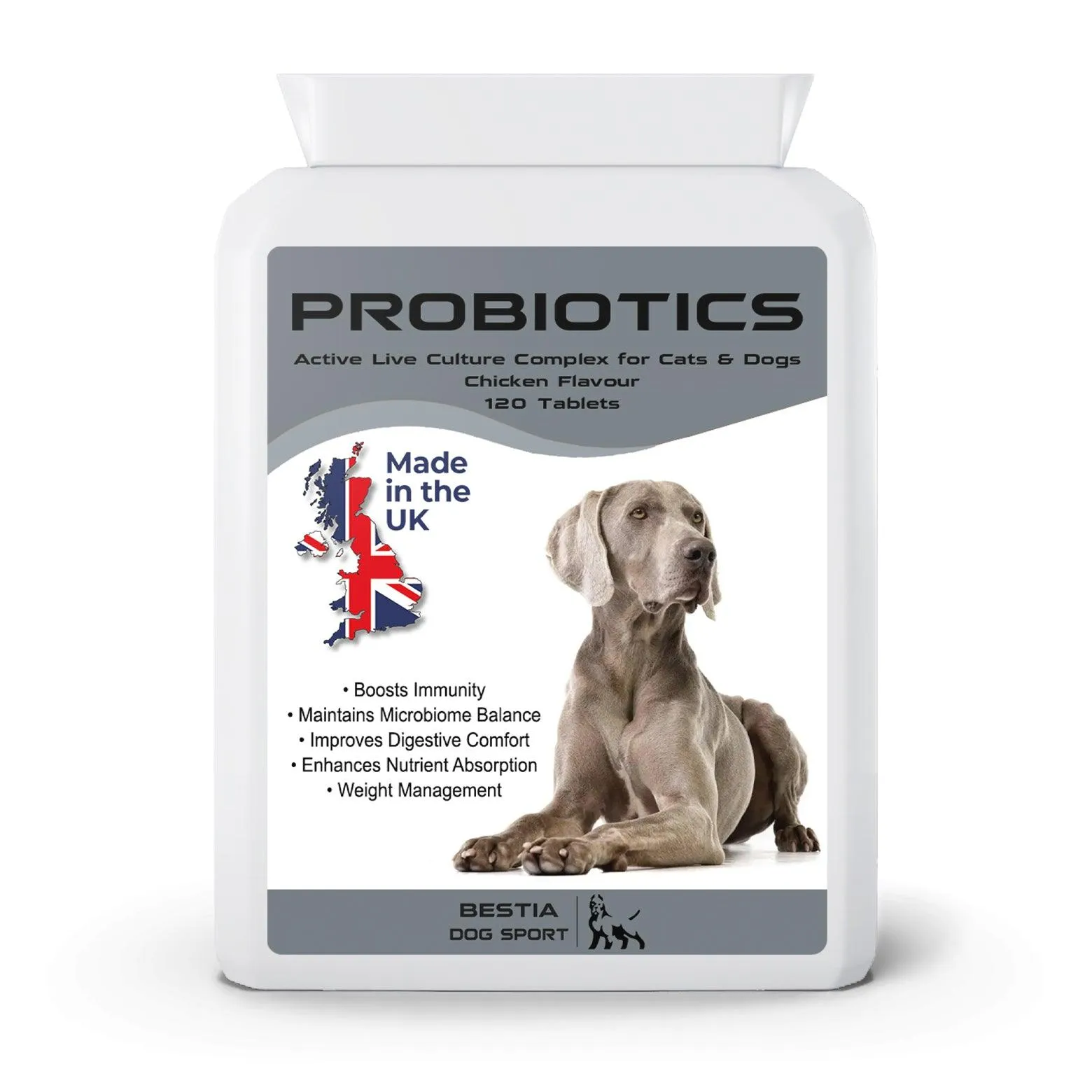 Bestia Dog Sport PRObiotics