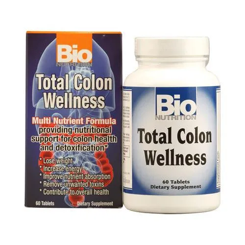 Bio Nutrition Total Colon Wellness - 60 Tablets