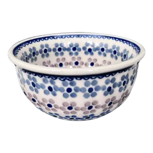 Bowl, Round, 4.5" in "Floral Chain" by Manufaktura | M082T-EO37