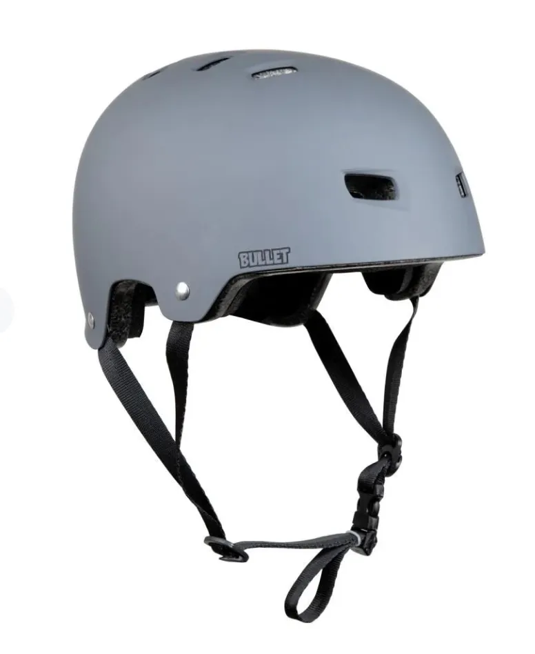 Bullet Deluxe Helmet MATT GRAPHITE