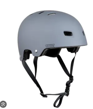 Bullet Deluxe Helmet MATT GRAPHITE