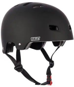 Bullet Deluxe Helmet . T35 Adult - Matt Black