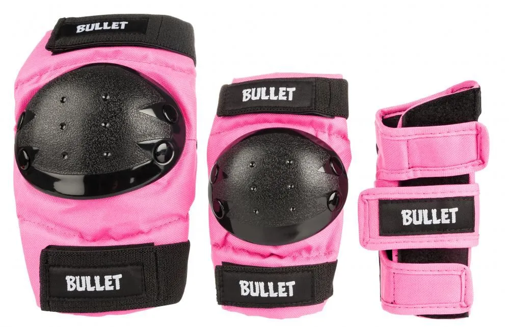 Bullet Triple Padset . Standard Combo Junior - Pink