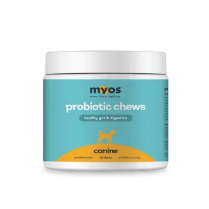 Canine Probiotic Chews