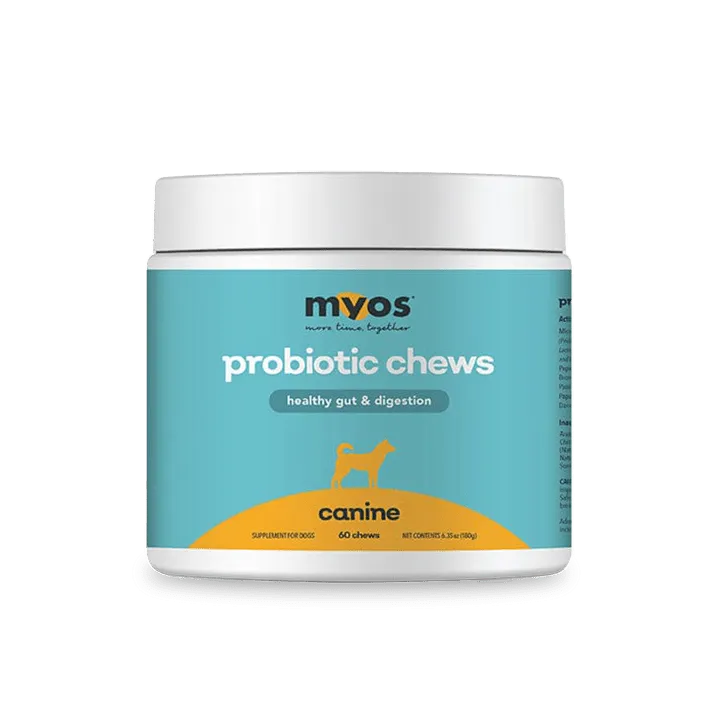 Canine Probiotic Chews