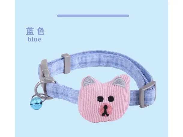 Cat Collars Mix Color Width: 1.0