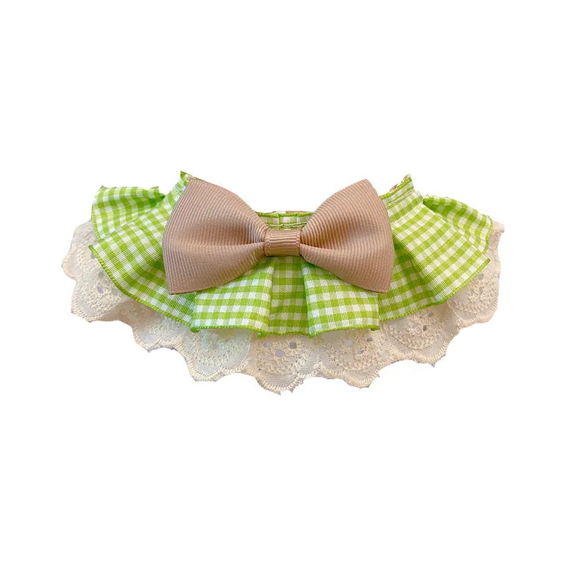 Cat Dog Bib Bow Tie Cute Accessories