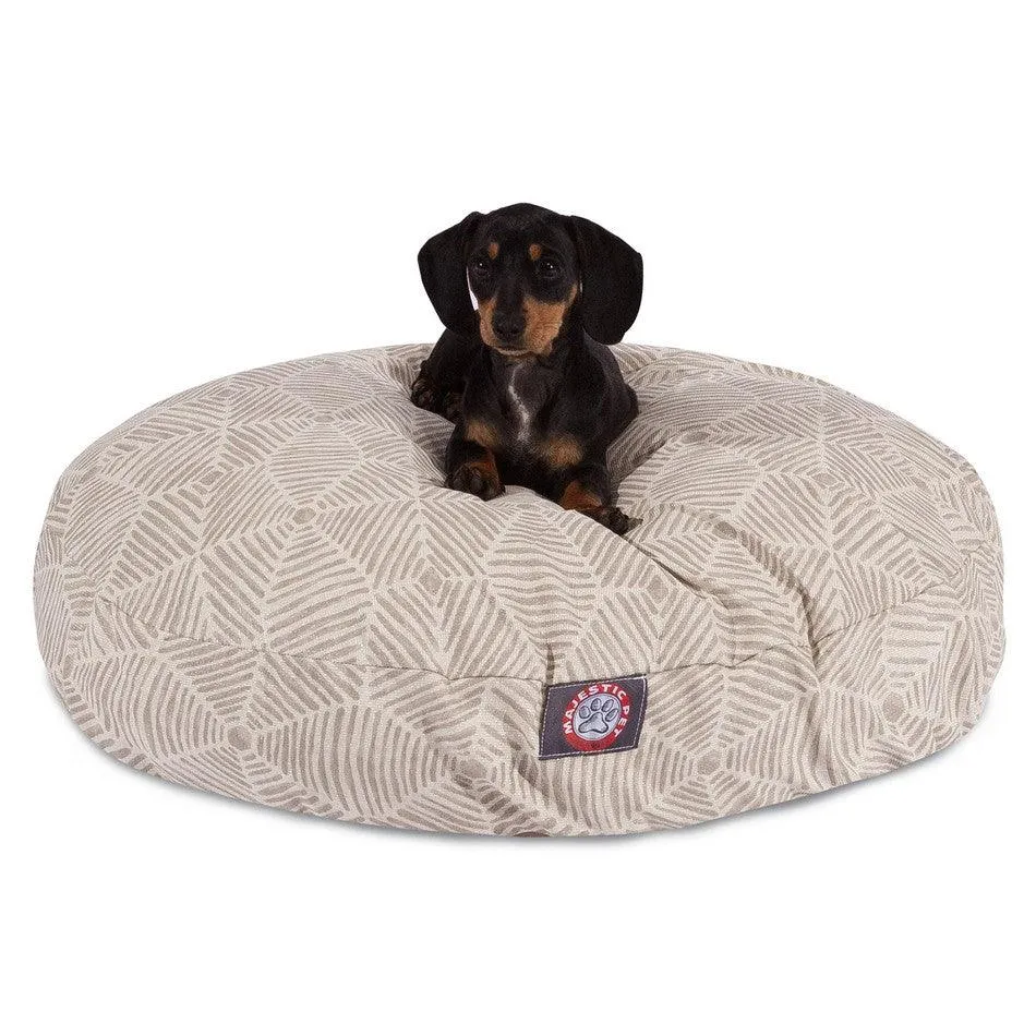 Charlie Round Dog Bed