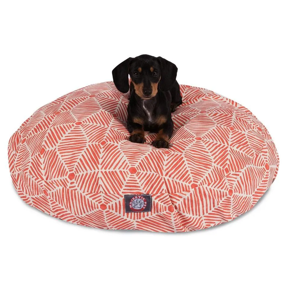 Charlie Round Dog Bed