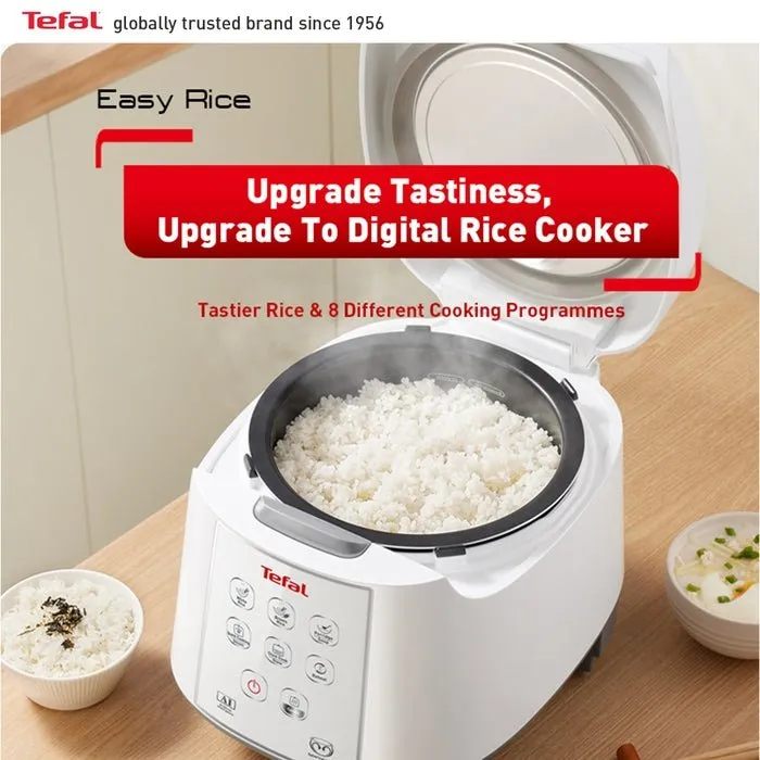 [CLEARANCE] Tefal RK7321 PLUS VC1398 Jar Rice Cooker Fuzzy Logic Spherical Pot 1.8L   VC1398