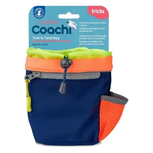 Coachi Train & Treat Bag Coral