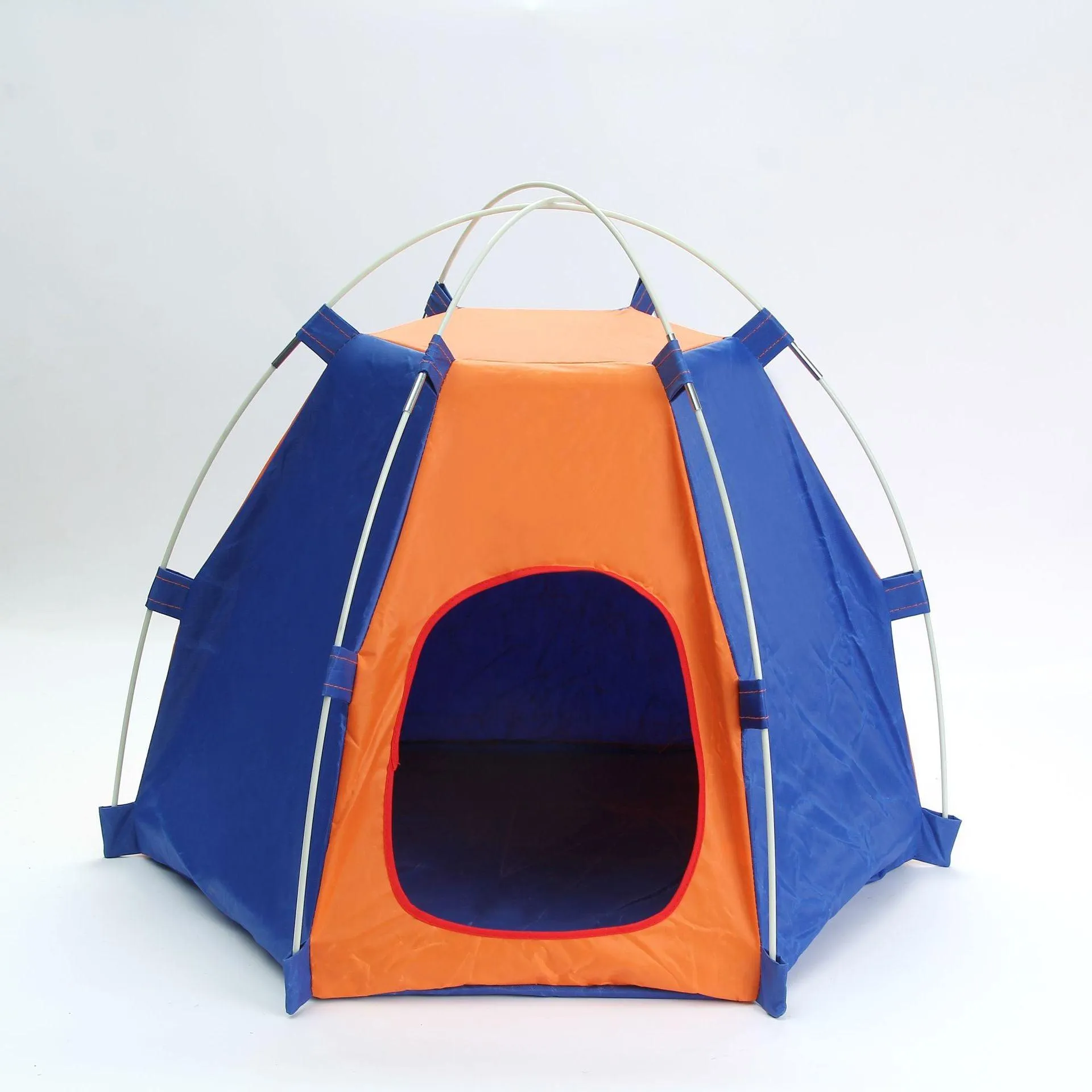 Cozy Haven: Portable Pet Tent For Indoor And Outdoor Adventures by Dog Hugs Cat