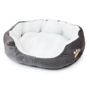 Cozy Pet Bed – Soft and Thickened PP Cotton Cave Bed for Dogs and Cats