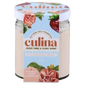 Culina Straw Rse Yogurt 12/5 OZ [UNFI #10341]