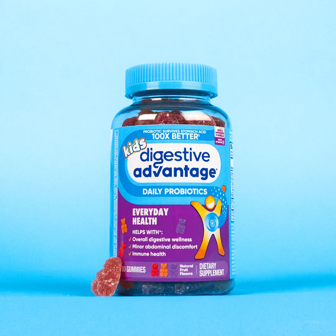 Digestive Advantage® KIDS Daily Probiotic Gummies