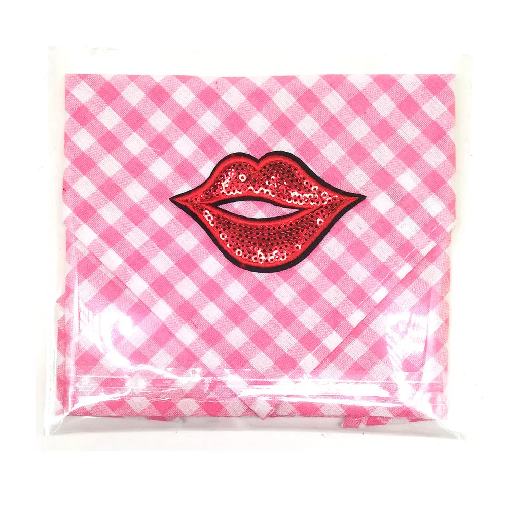 Dog Valentine's Day Saliva Towel