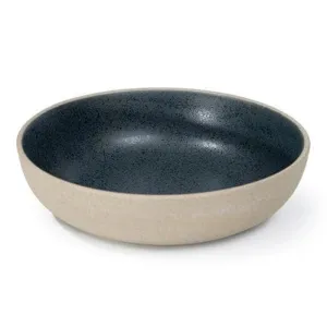 Don Bellini Night & Day 6.25"/16cm Midnight Blue Round Porcelain Bowl, Pack of 6 Pcs