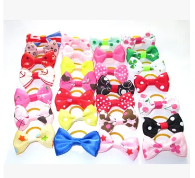 Double-Layer Pet Hair Bows