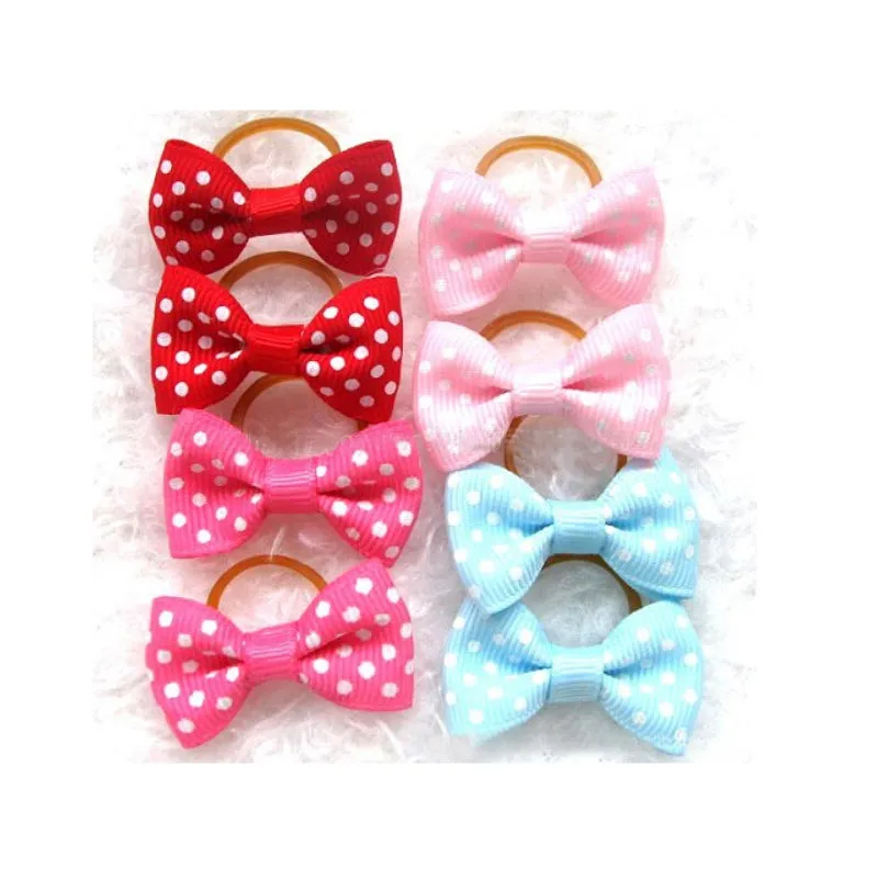 Double-Layer Pet Hair Bows