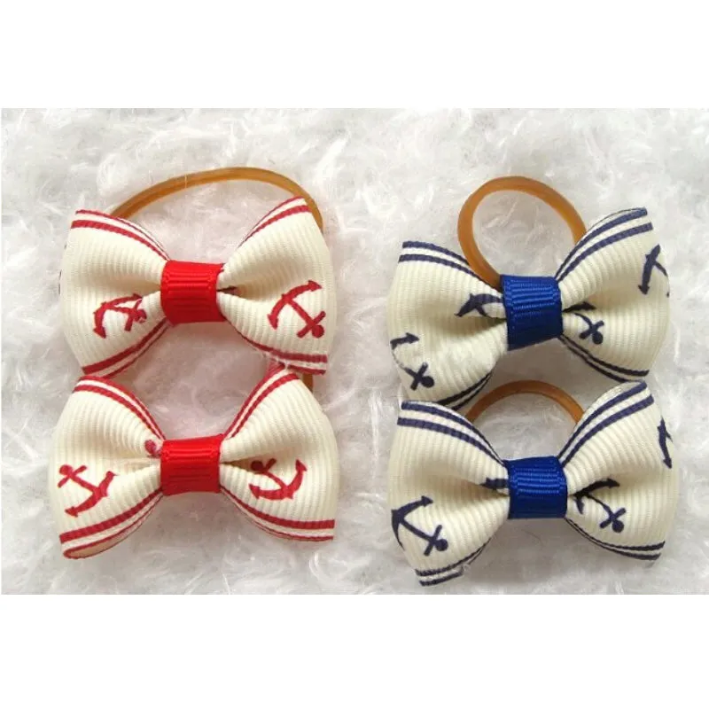 Double-Layer Pet Hair Bows