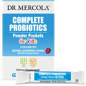 Dr. Mercola Complete Probiotic Kids 30 Packs