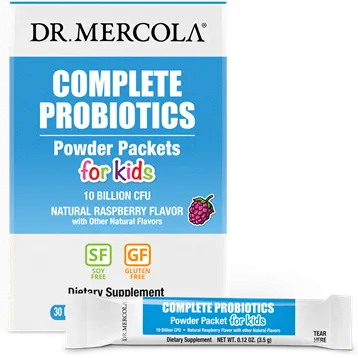 Dr. Mercola Complete Probiotic Kids 30 Packs