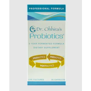 Dr Ohhiras Probiotic Plus/Prof By Essential Formulas