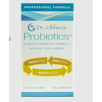 Dr Ohhiras Probiotic Plus/Prof By Essential Formulas