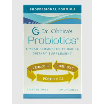 Dr Ohhiras Probiotic Plus/Prof By Essential Formulas