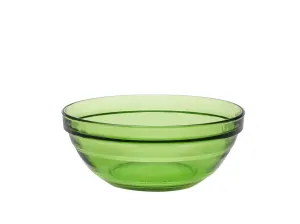 Duralex Le Gigogne® Green 1qt Stackable Bowl